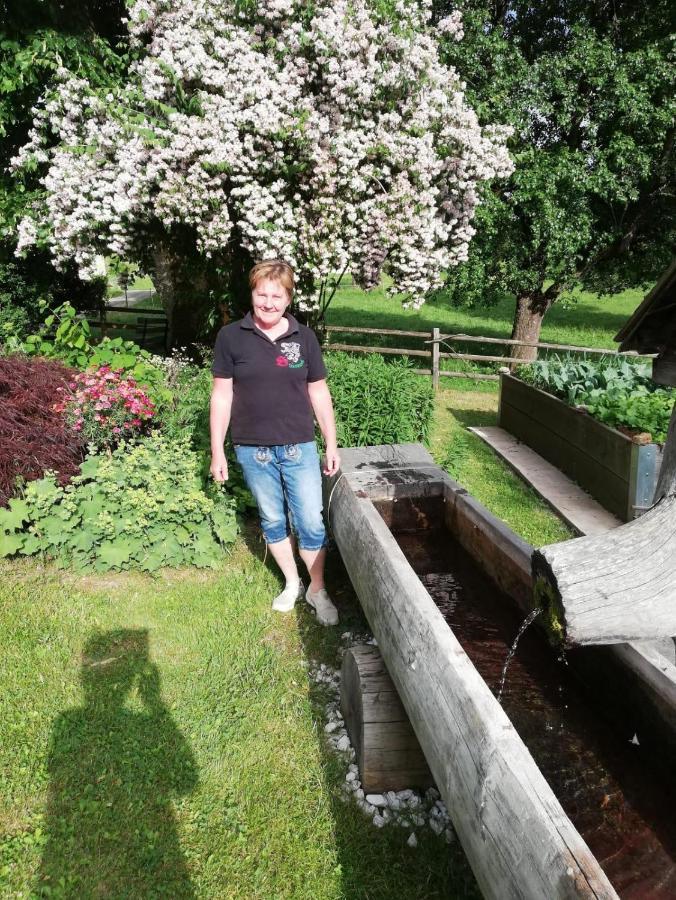 Villa Bio-Bauernhof Anawander à Mariahof Extérieur photo
